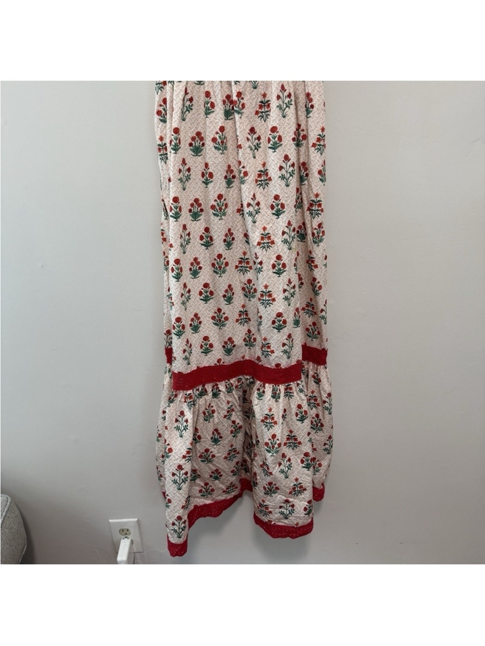 New Without Tags Hill House S Pippa Dress in Poppy Block Print - Picture 4 of 8